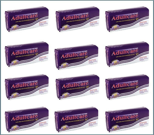 Absorvente Adultcare Unissex - Com 240 Absorventes