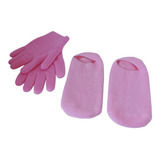 Pack De Guantes Y Calcetines De Gel Hidratantes Suaviza