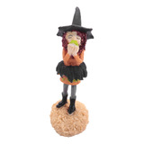 Estatueta De Bruxas De Halloween Charming Witch Decor Dolls