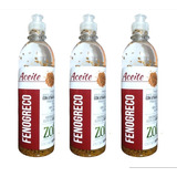 3 Aceites De Fenogreco 500ml - mL a $52