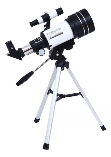 Telescopio Astronómico Spacestation Refractor Para Niños