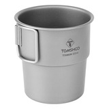 Taza De Café Portátil Con Forma De Taza De Titanio Para Viaj