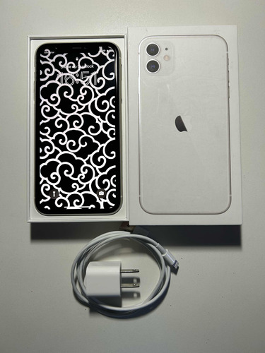 iPhone 11 Blanco 64gb Usado