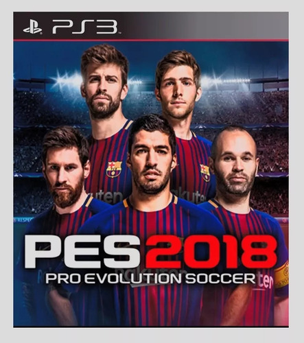 Pes 18 Ps3 Juego Original Playstation 3  Pro Evolution 2018