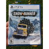 Snow Runner Ps5. Envío Inmediato 