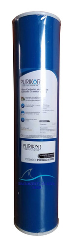 Cartucho De Carbón Activado Granular 4.5x20 Purikor