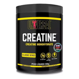 Suplemento Em Pó Universal  Classic Series Creatine Creatina Monohidratada Creatine Sabor Without Flavor Em Pote De 200ml