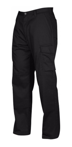 Pantalon Cargo Trabajo Fabricantes Negros Art 532