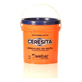 Hidrofugo En Pasta Ceresita Weber X 4 Kg 