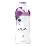 Olay Jabon Liquido Bodywash Orquidea Y Currant 650ml.