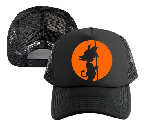 Gorra Dragon Ball Goku Logo Cachucha Malla