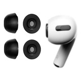 4 Almohadillas Para Auriculares AirPods Pro - Negras