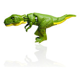 Figura Juguete Rex Dinosaurio Articulado Con Luz Movimiento 