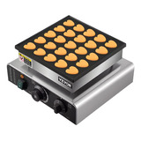 Waflera Maquina Electrica Industrial Mini Hotcakes 25 Piezas