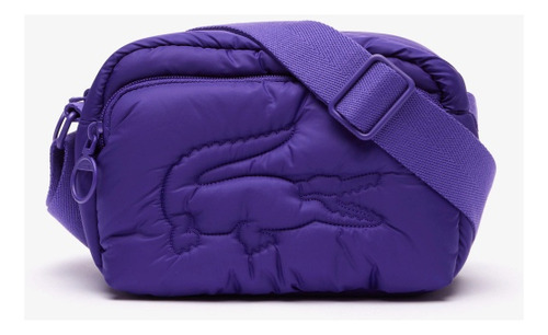 Lacoste Bolso Acolchado Puffy Croc Acai