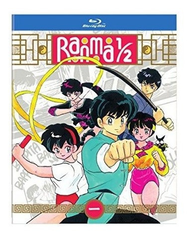 Ranma 1/2 - Serie De Tv  [blu-ray]