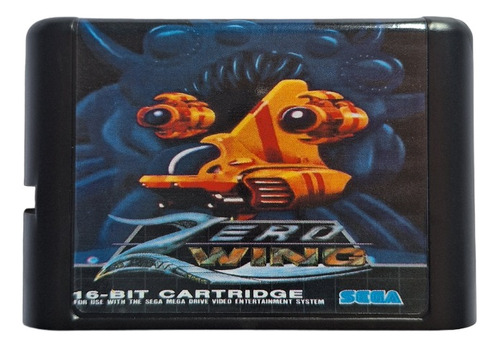 Zero Wing Shooter Navinha Mega Drive Genesis