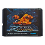 Zero Wing Shooter Navinha Mega Drive Genesis