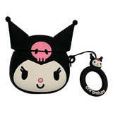 Funda Airpod Kuromi 1/2 Generación