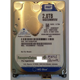 Western Digital Wd20nmvw-11edzs6 2tb 2.5, 2029 Recuperodatos