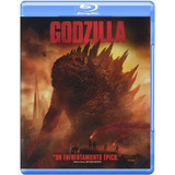 Godzilla 2014 Blu Ray + Dvd Película Nuevo