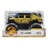 Jurassic World Dominion Jeep Gladiator 1:24 Mattel