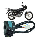 Man-022 Mando Izquierdo 12 Vcc Honda Tool Cgl125 Negra