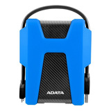 Disco Duro Externo Adata Dashdrive Durable Hd680 1 Tb Azul