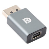 Adaptador Displayport Macho X Mini Displayport Fêmea Cintiq