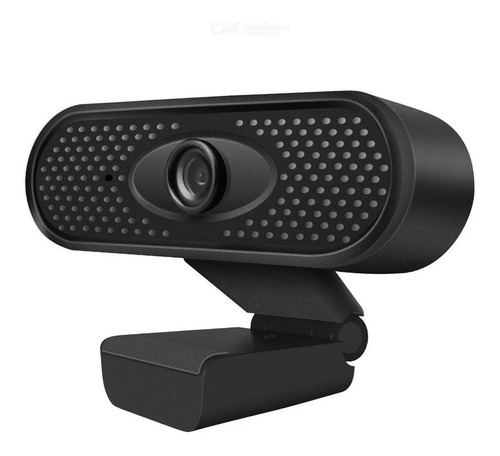 Webcam Fhd 1080p Con Microfono Incorporado Zoom Skype Meet