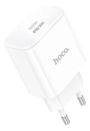 Cargador Pd Para iPhone Smartphone 30w Hoco C76a Pro