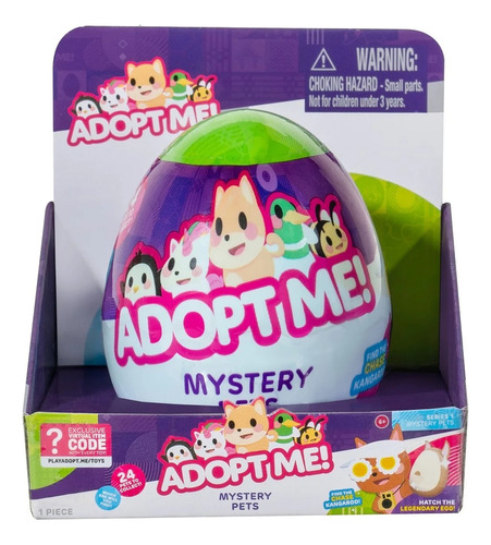 Adopt Me! Mystery Pets Huevo Sorpresa + Serie 1 Roblox *