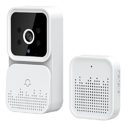 Timbre Inalambrico Wifi Smart Portero Visor Camara Hd