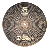 Platillo Bottom Hihat 14 Serie S Dark Sd14hb Zildjian