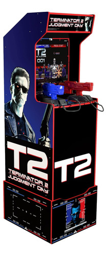   1up Terminator 2    -    Con Elevador Negr.