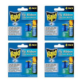 Trampas Para Control De P Raid Fr3-raid Cinta Atrapamoscas D