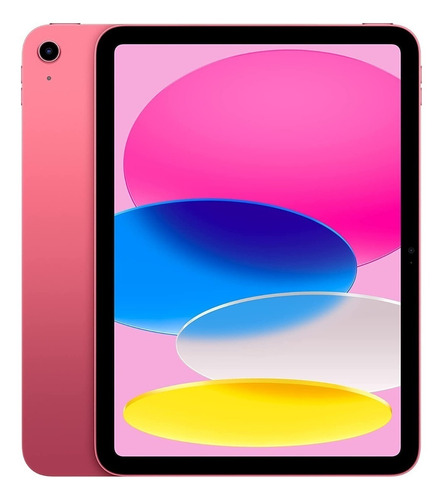 iPad Apple 10th Geraçao 2022 A2696 Wifi 64gb Pink + Nota