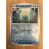 Omanyte Reverse Holo 151  Pokemon Tcg+10 Cartas