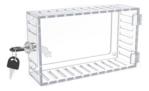 Caja De Seguridad Universal Para Termostato H Con Llave, Ter