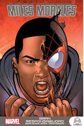 Miles Morales Vol 3 Gran Responsabilidad Panini Español