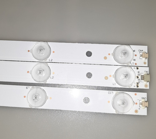 Tiras Led Le32w454f Le32w234dlw Le32m1370 Le32h1352 3 Tiras