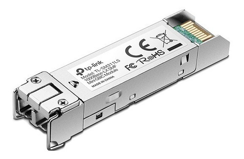 Tl-sm311ls -tp-link Sm 2-lc/upc 10km 1310nm Modulo Sfp 1.25g