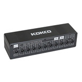 Kokko Power Supply Fuente De Poder De 8/10 Pedales 9-12-18v