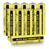Pkcell Aaa Bateria Nicd 1.2v Baterias Recargables Para Jardi