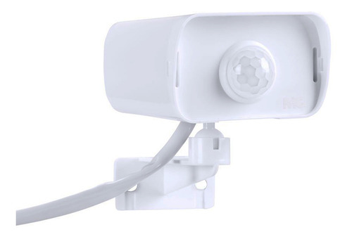 Sensor De Presença E Movimento P/ Luz Lâmpada Externa Bivolt