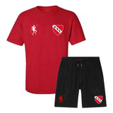 Remera + Short - Independiente - Escudo / Fútbol / Logos