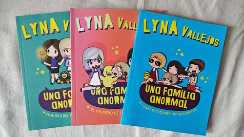 Libros Lyna Vallejos Una Familia Muy Normal