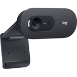 Camara Webcam Logitech C505e 720p Con Microfono Color Negro