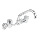 Mezcladora Inox 8  Fregadero, Conexiones Pared, Foset 49447