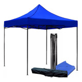 Carpa Toldo Plegable Jardín Reforzado Impermeable Lona 3x3m